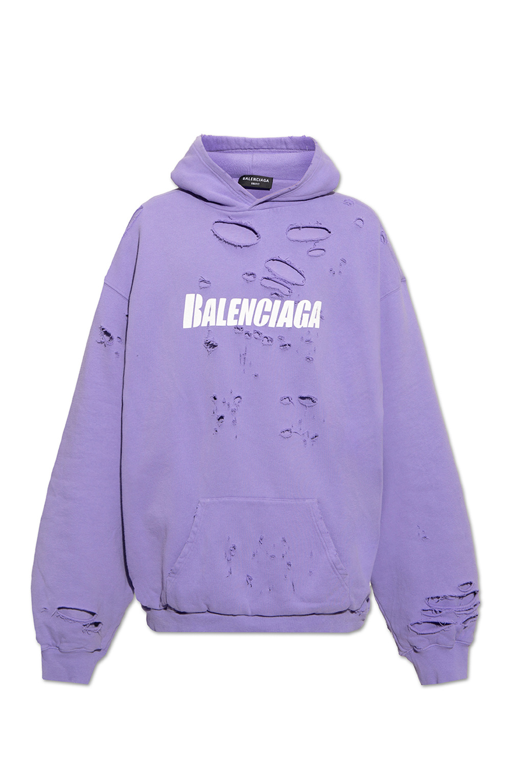 Balenciaga sweatsuit hotsell mens purple